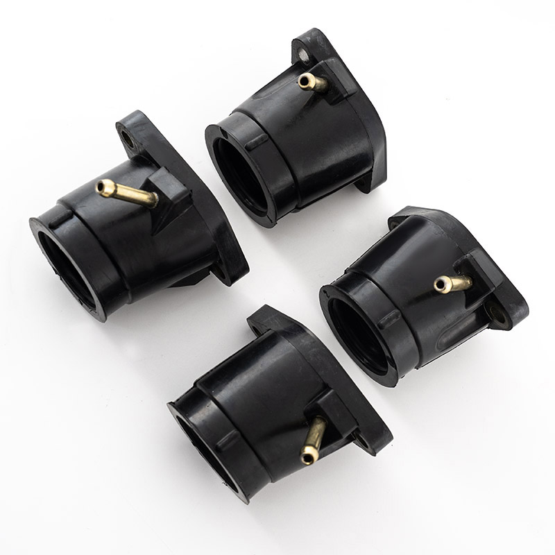 4Pcs For Yamaha FZX250 ZEAL 1991-1992 Carburetor Intake