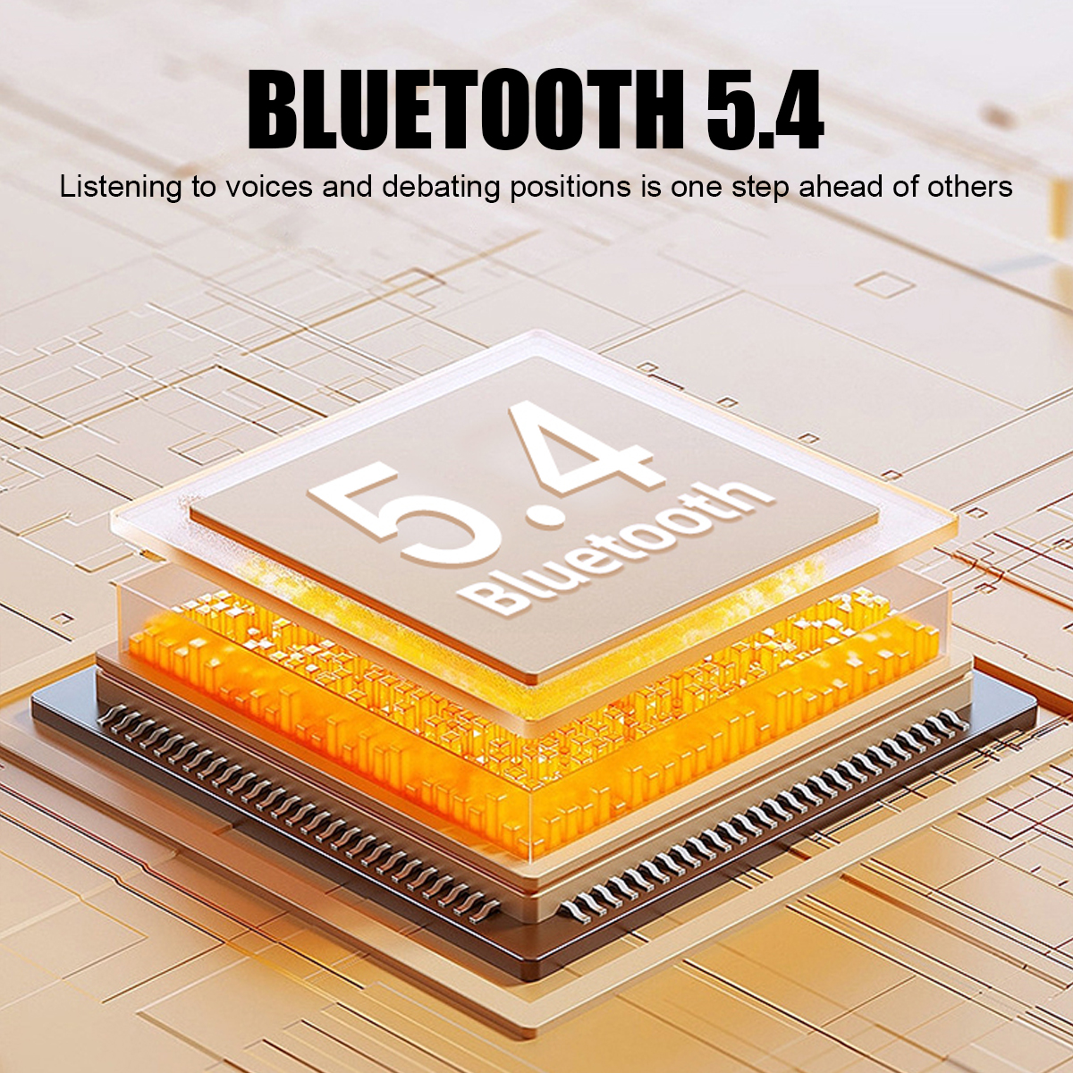 Over The Ear Earbuds Earhook True Wireless Open Earphones Bluetooth 5.4 New_voghion.com