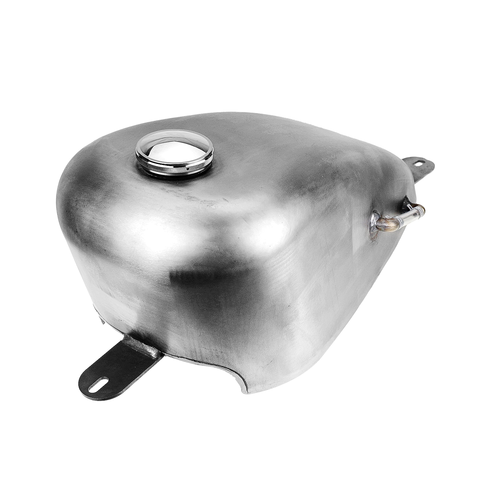 Petrol Gas Fuel Tank For HONDA Steed400 600 Shadow VLX600 + Oil