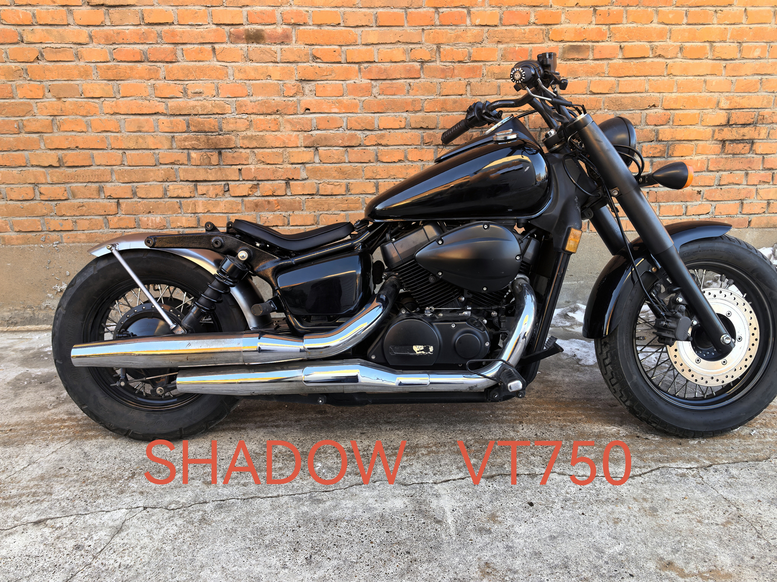 2004 Honda Shadow 750 Bobber For Honda Shadow Spirit ACE Aero VT