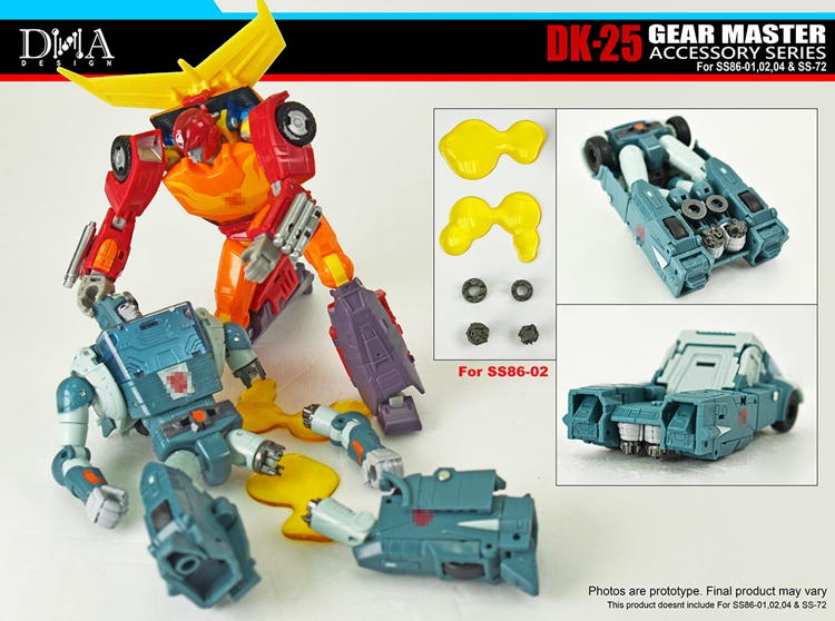 輝い New DNA DK-25 Upgrade Kit For SS86 Jazz Hot Rod Kup SS72 その他