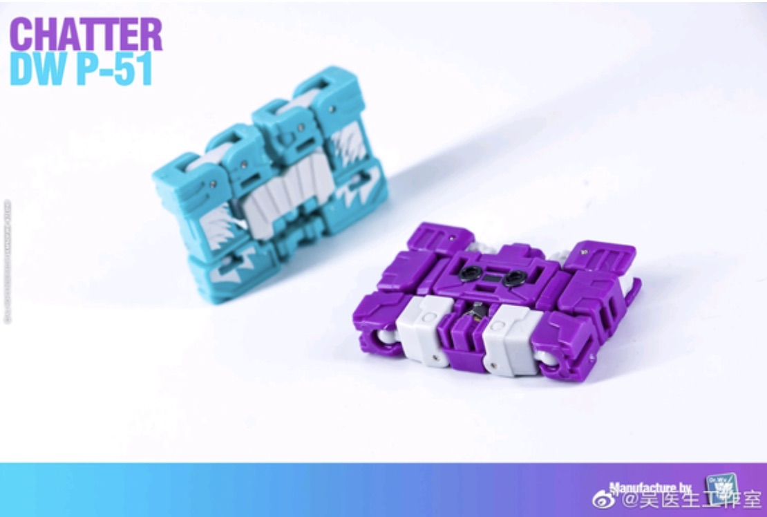 NEW Dr.Wu DW-P51 Chatter Beastbox Sqwaktalk FOR Siege
