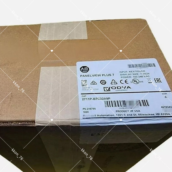 New Sealed 2711P-B7C22A9P ALLEN BRADLEY Panelview Touch Screen
