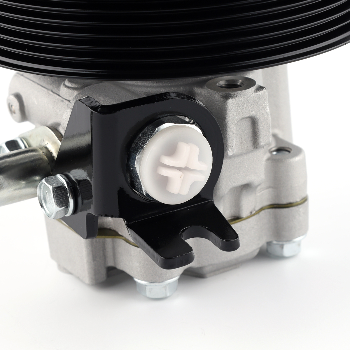 A-Premium Power Steering Pump Compatible With Infiniti QX56 2004-2010, Nissan Armada 2005-2009, Pathfinder 2008-2010, Pathfinder Armada 2004, Titan 2004-2010, V8 5.6L, Replace # 491107S000