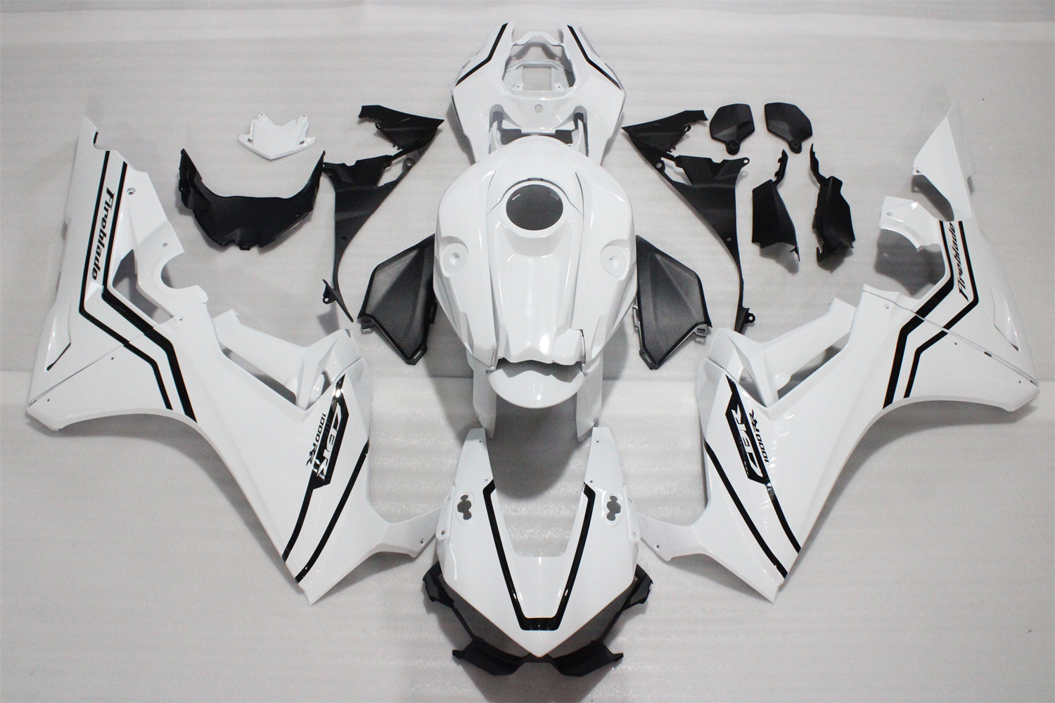 CB400SF HONDA ホワイトタンク おまけパッキン付き Fit Honda 2017-2022 CBR1000RR Injection Fairing Kit Gloss