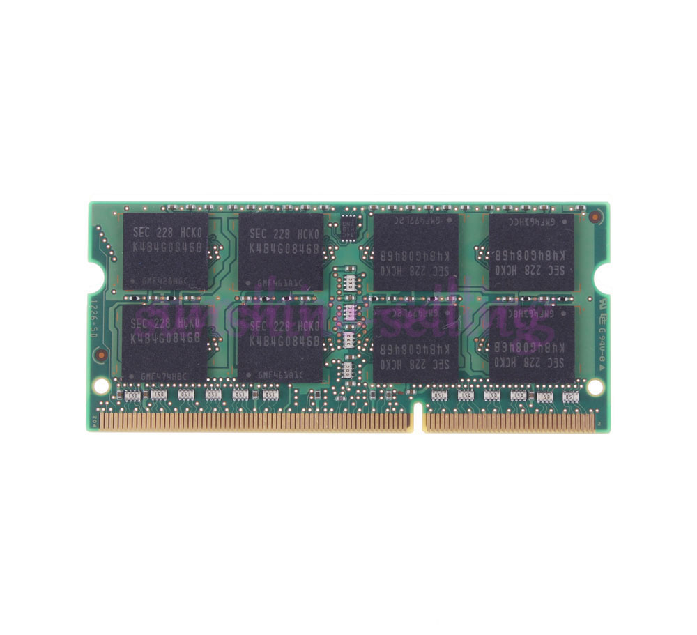 Samsung 16G 2X8GB DDR3 1600MHz PC3-12800S 204PIN SODIMM Laptop RAM ...