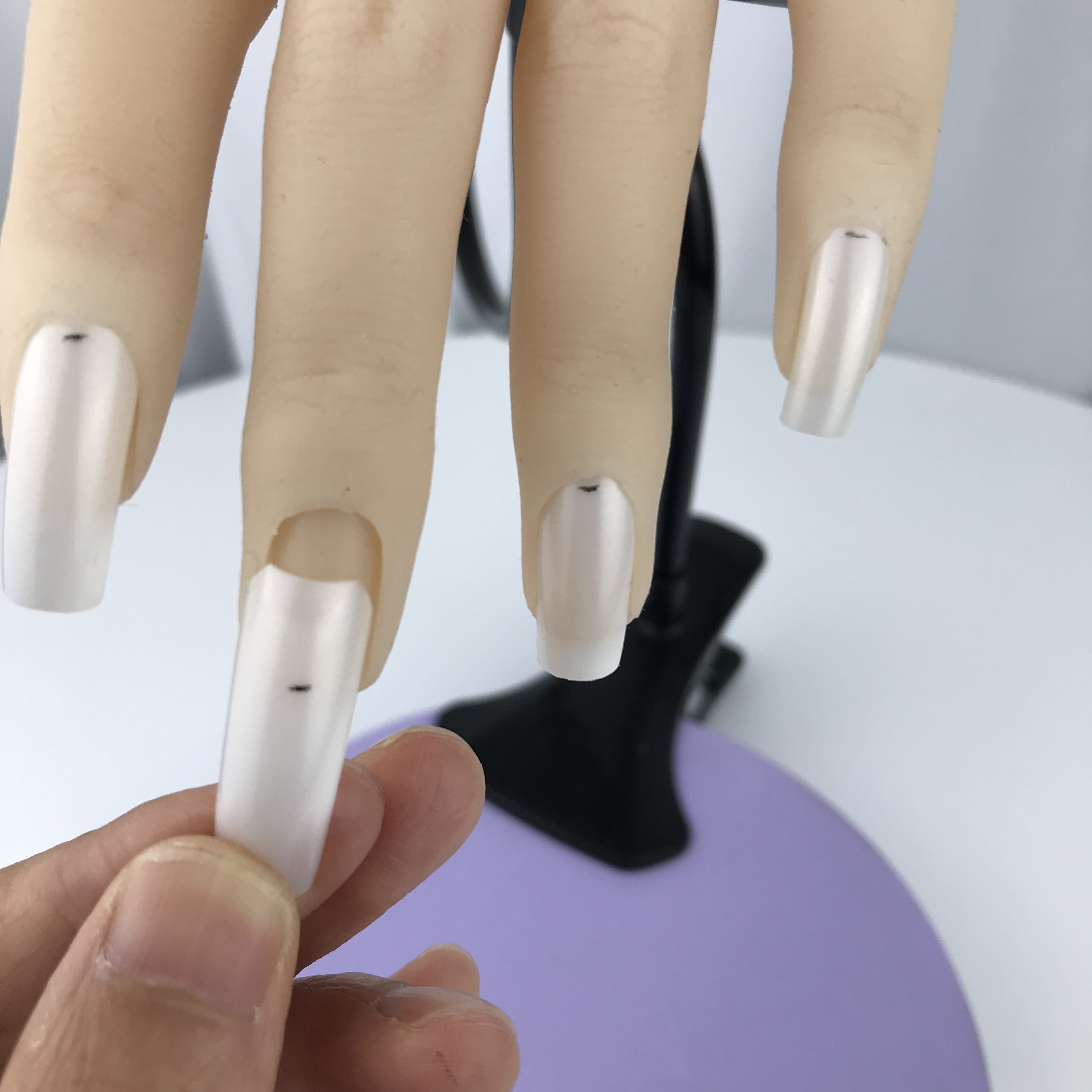 Praxis Hand Fur Nagel Modell Erwachsene Schaufensterpuppe Falsche Manikure Ebay 