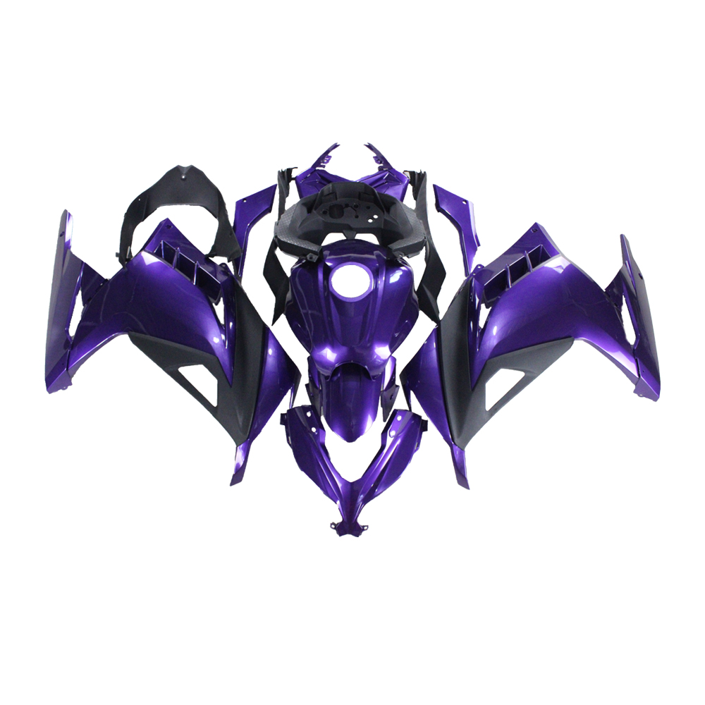 FU Injection Purple Full Fairing Fit for Kawasaki Ninja 2013