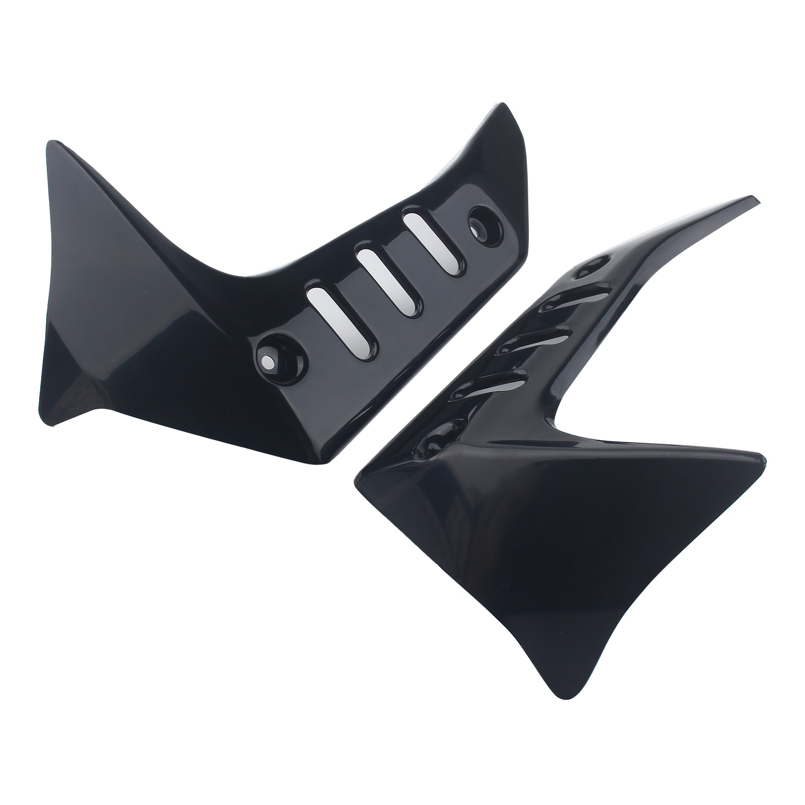 Radiator Panel Cover Side Fairing Cover For Kawasaki Z750 04-07