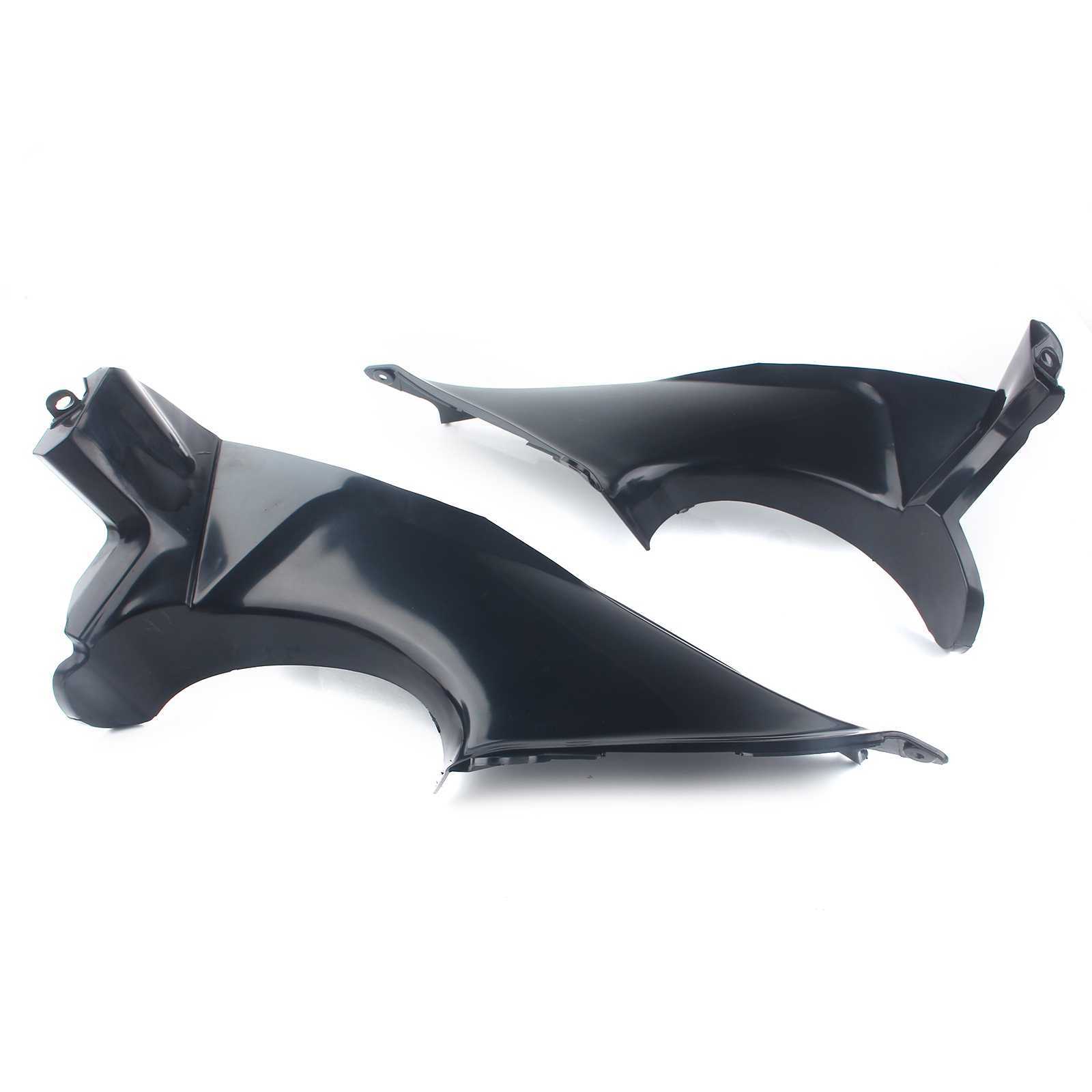 1 Pair Fit For KAWASAKI ZX-12R 2002-2005 Front Dash Air Intake Ram