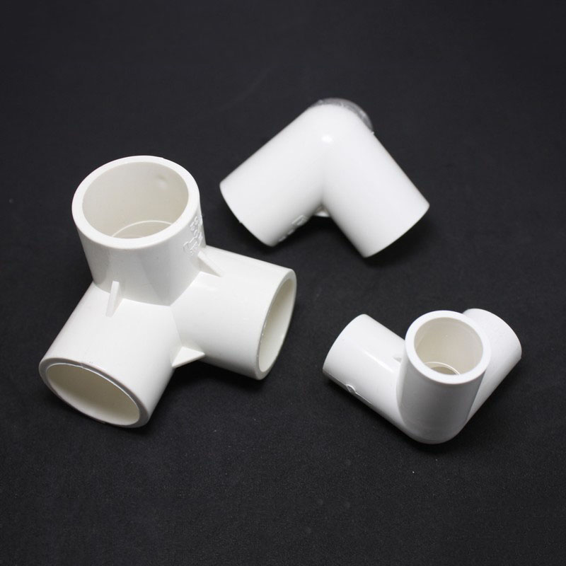 PVC Water Pipe Adapter 3/4/5/6 Way Connectors Inner Diameter 20mm 25mm