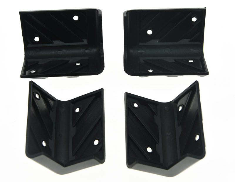 4x Large Guitar AMP Amplifier Protector Corner PA Speaker