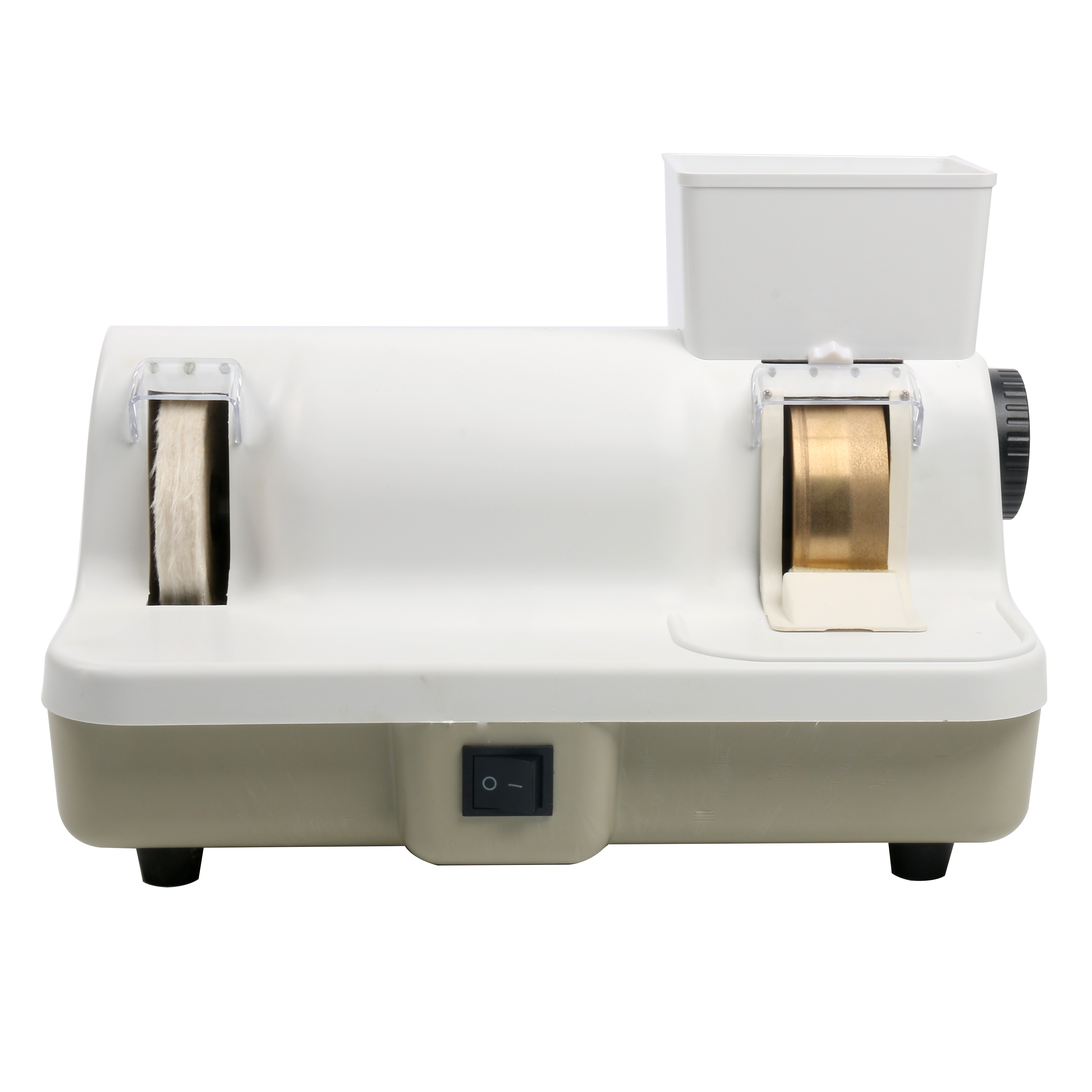 Eyeglasses Grinding and Polishing Machine Optical Lens Hand Edger 110V