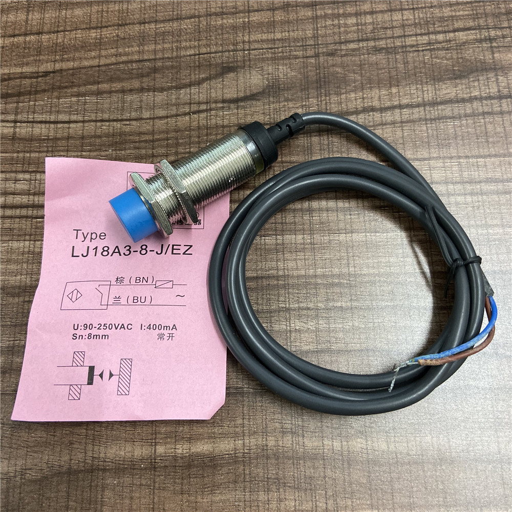 Lj18a3 8 J Ez 90 250vac 8mm Detecting Distance Inductive Proximity Sensor Switch Ebay