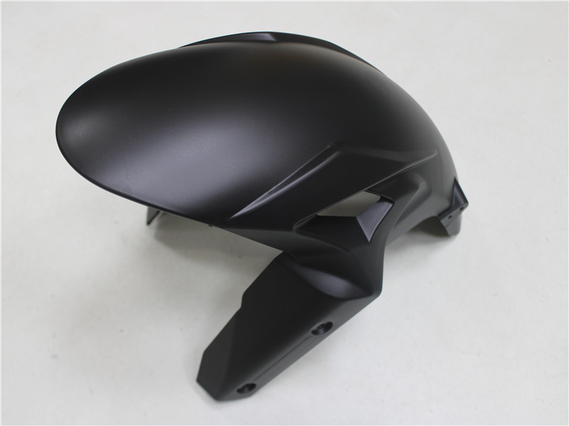 NT Fairing Kit For Kawasaki Ninja ZX6R 2019-2022 - Matte Black ABS Bodywork With Windscreen