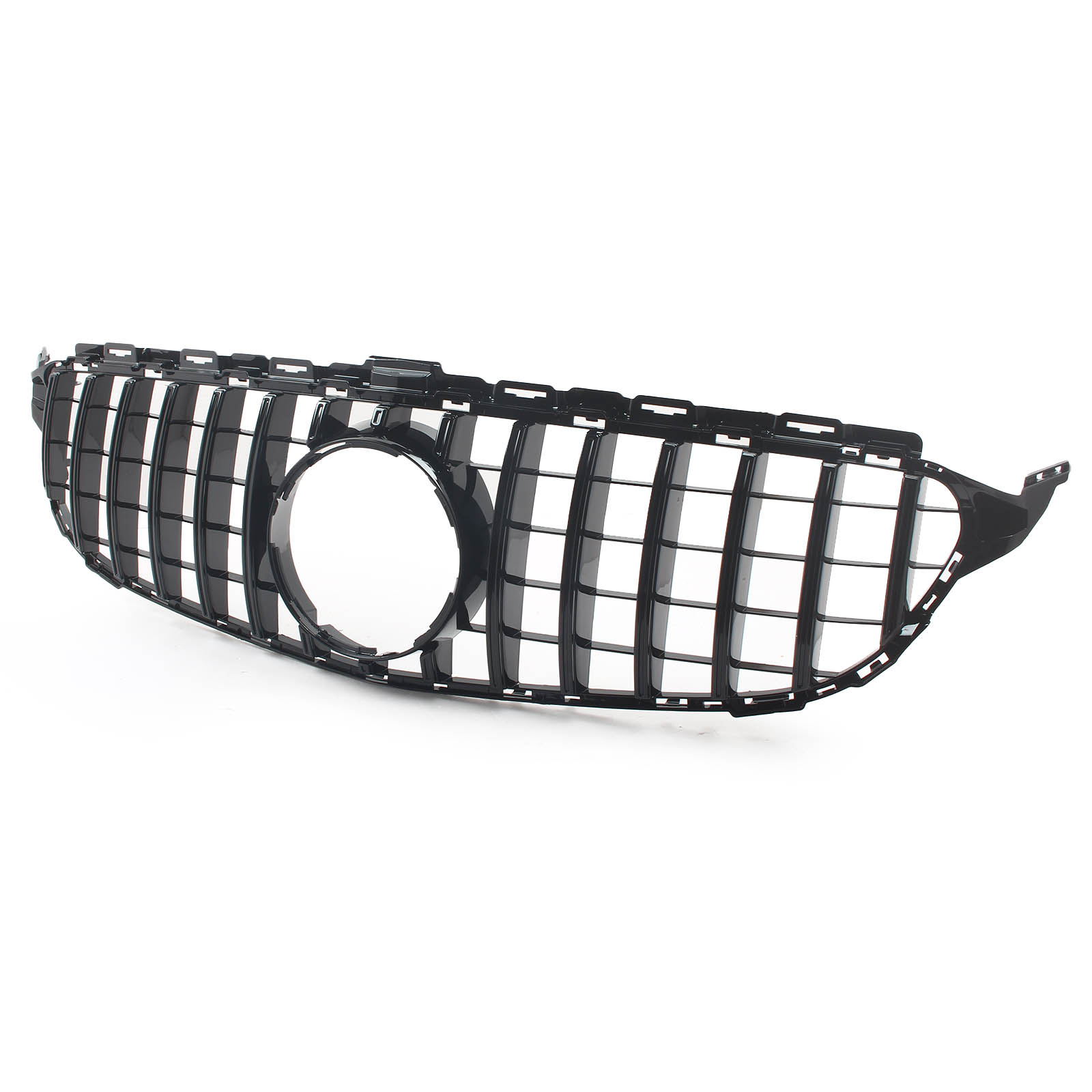 GT Panamericana Grill – Black/Chrome For Mercedes C Class W205 C43 Sport (2015-2018) – Not For C63