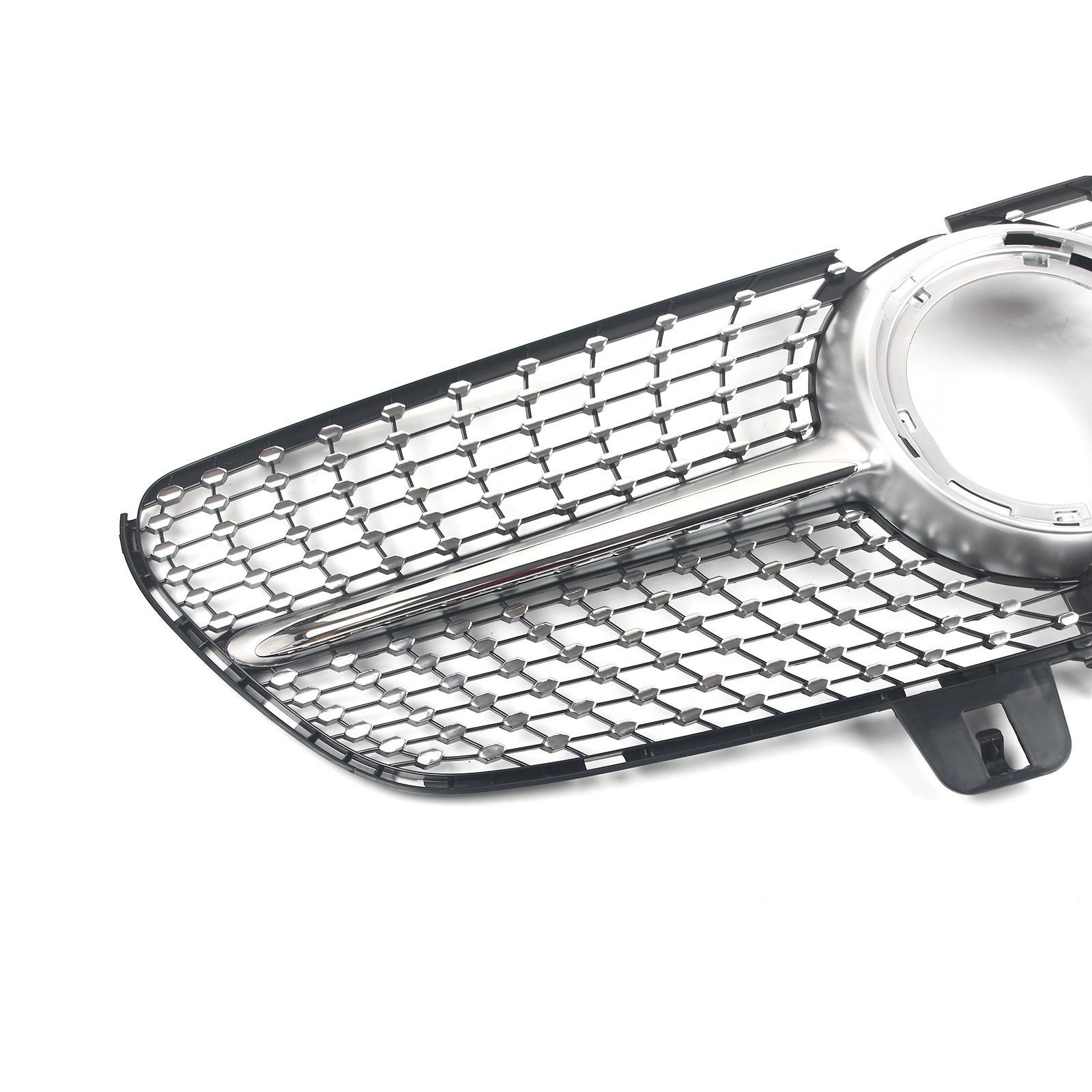 Car Front Bumper Grille Grill Chrome For Mercedes-Benz V-Class