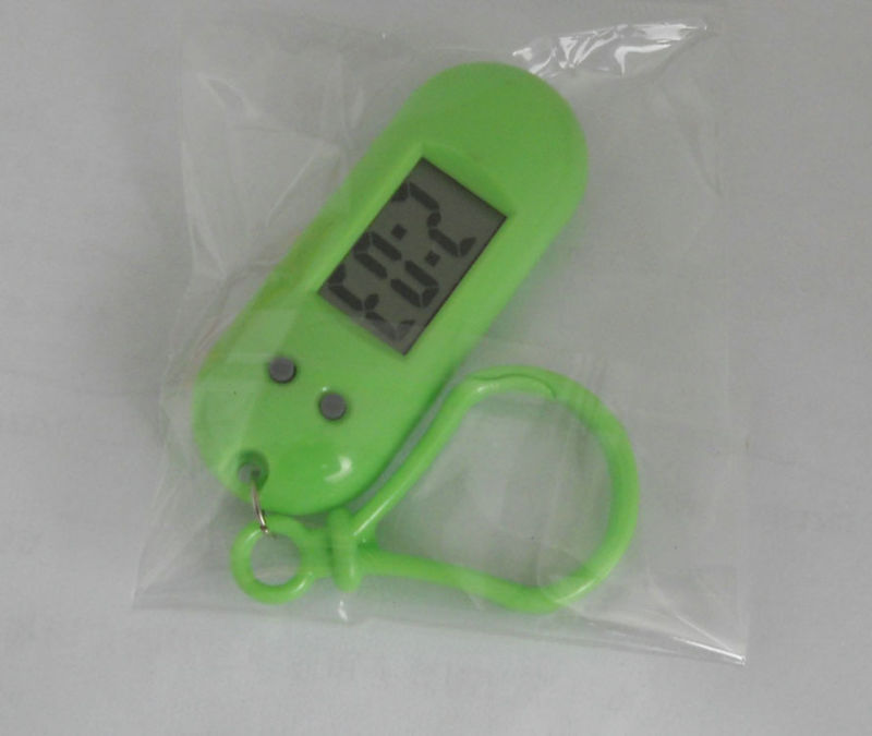 digital keychain watch