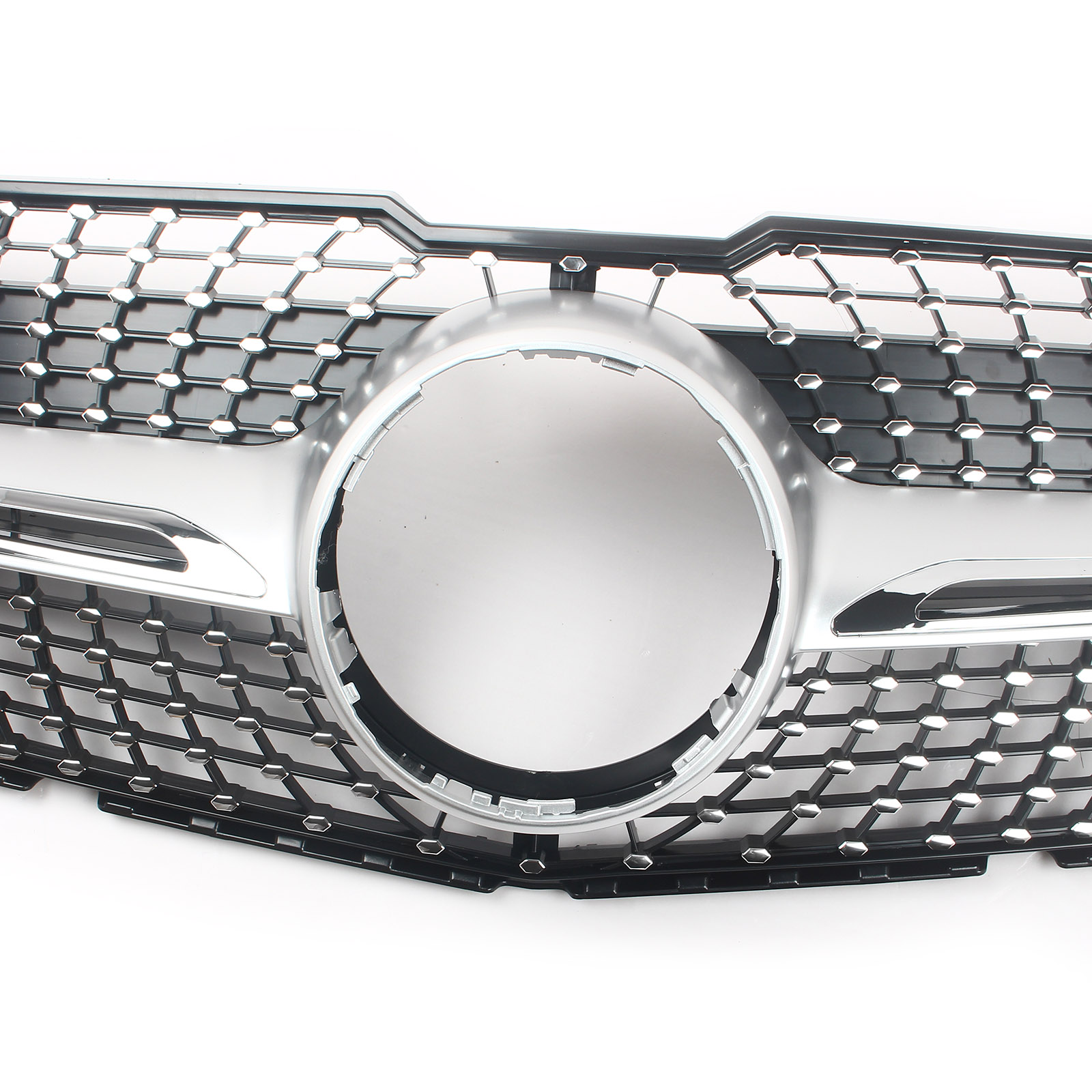 For Mercedes Benz GLK-Class X204 2013-2015 Front Bumper Grille