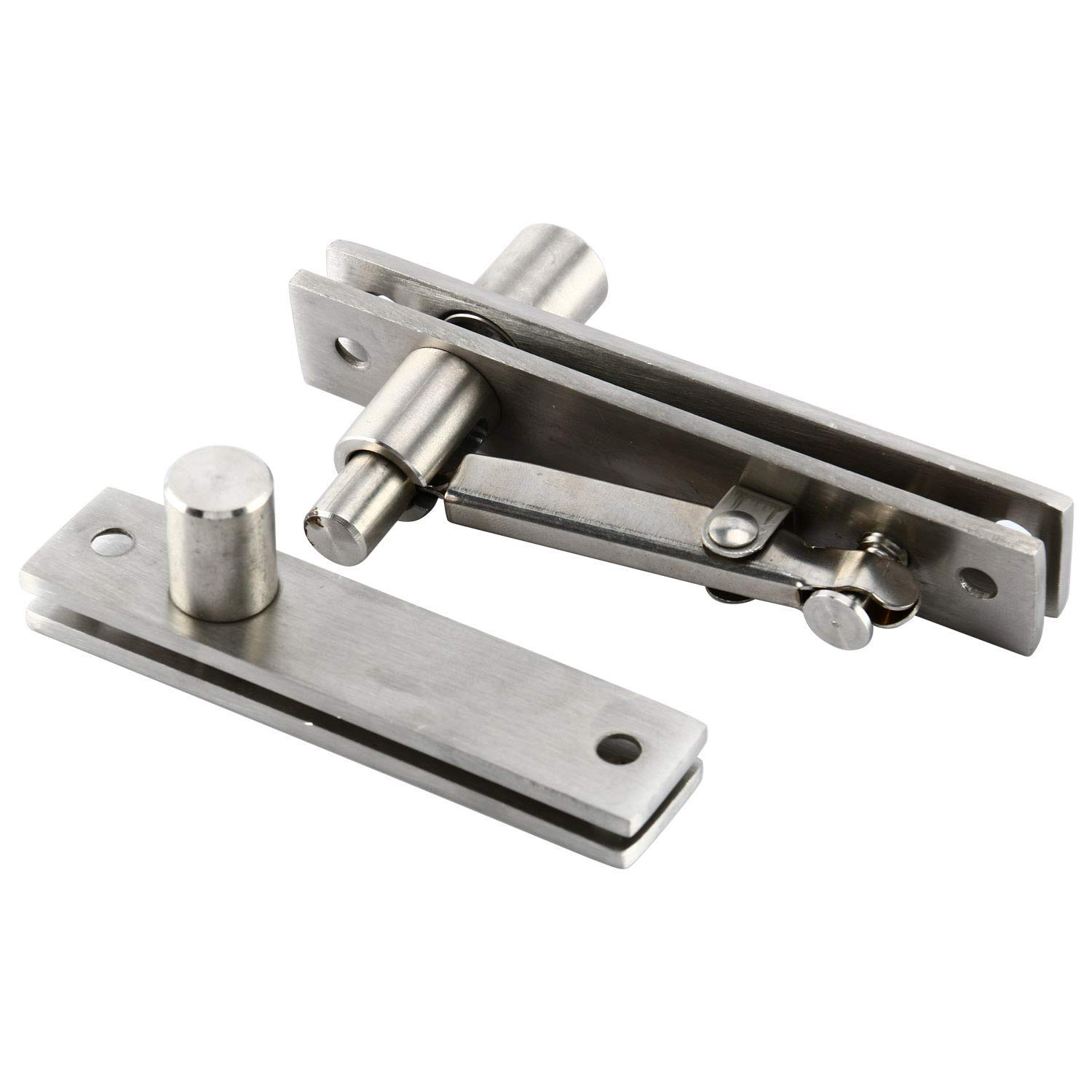 Rotating Hinge 360 Degree Stainless Steel Door Pivot Up Down Shaft ...