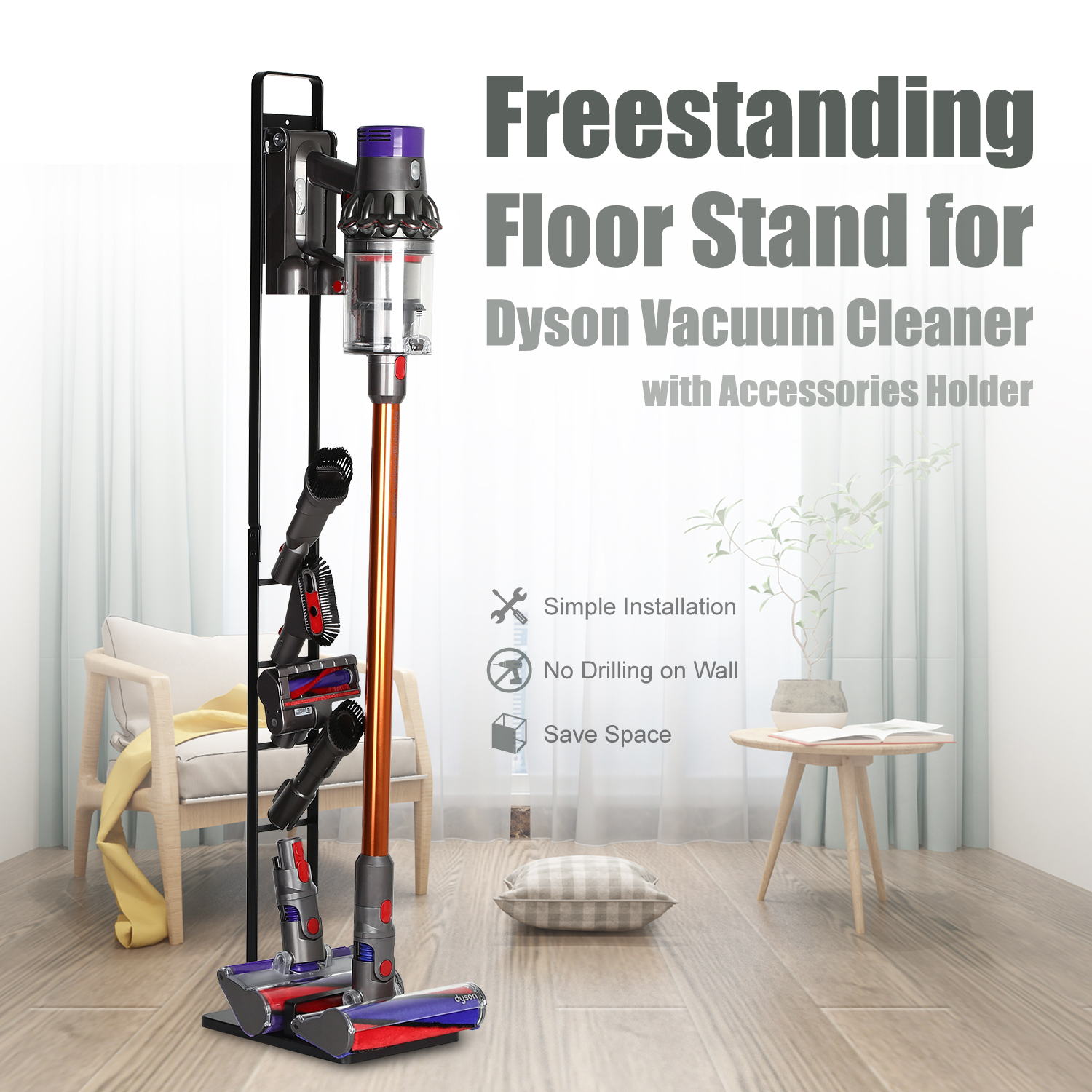 How To Install Dyson Docking Station Without Drilling About Dock