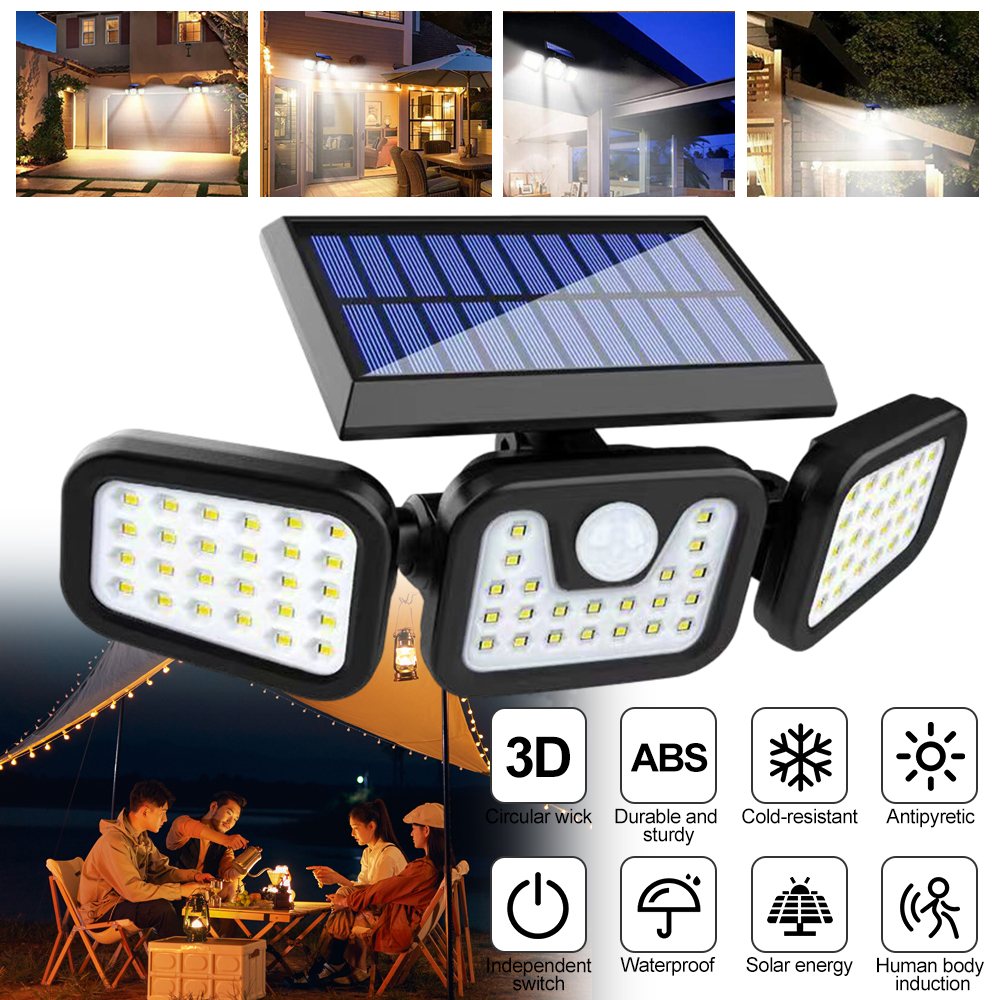 Outdoor wall light application
