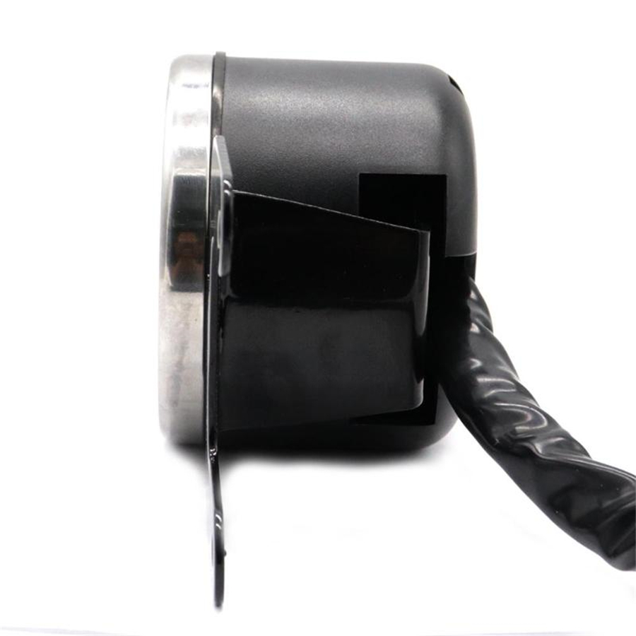 Universal Round Digital Motorcycle Speedometer Odo Tacho