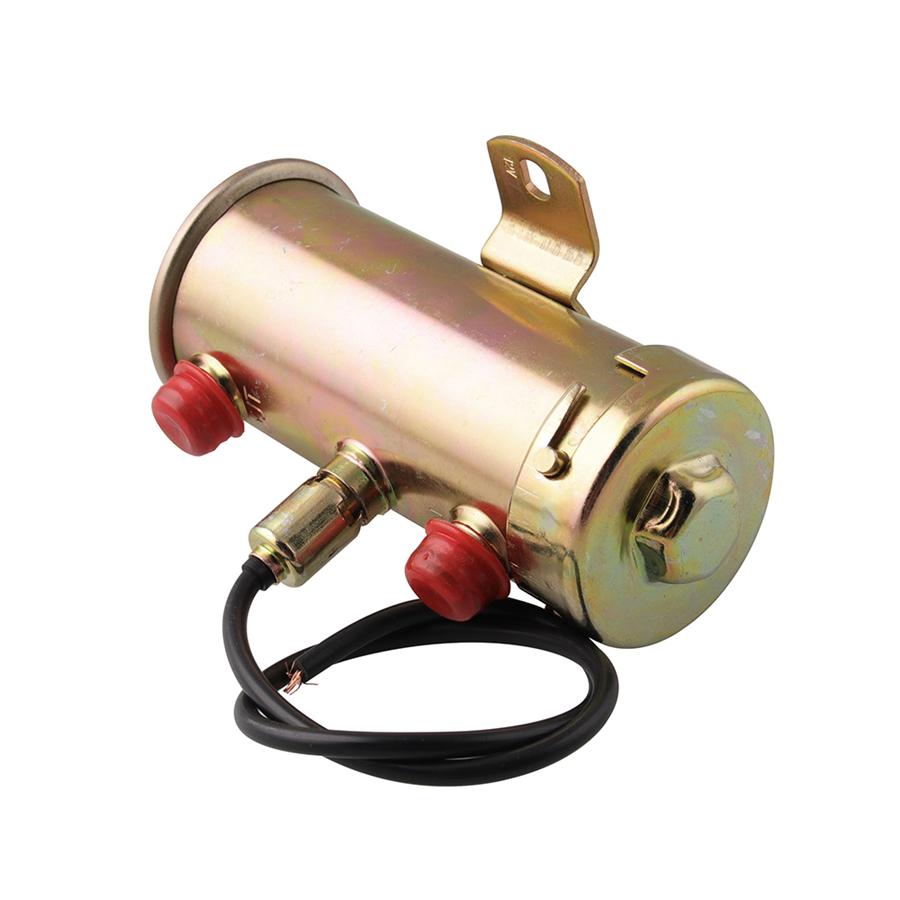 12 Volt New High Quality Universal Car Low Pressure Electric Fuel Pump 4 5 5 Psi Ebay