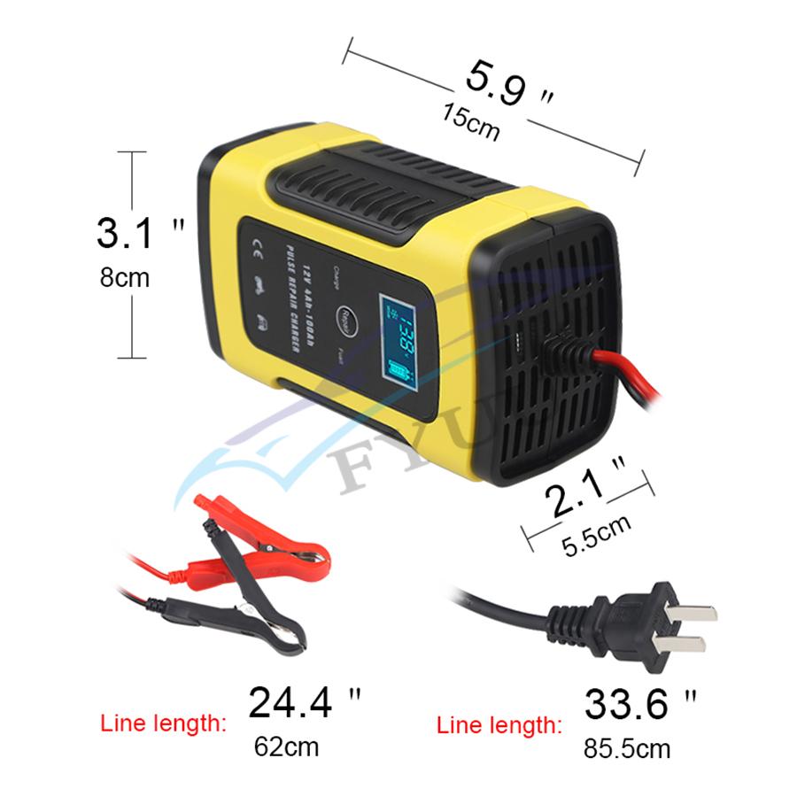 lead acid battery pulse charging kit
