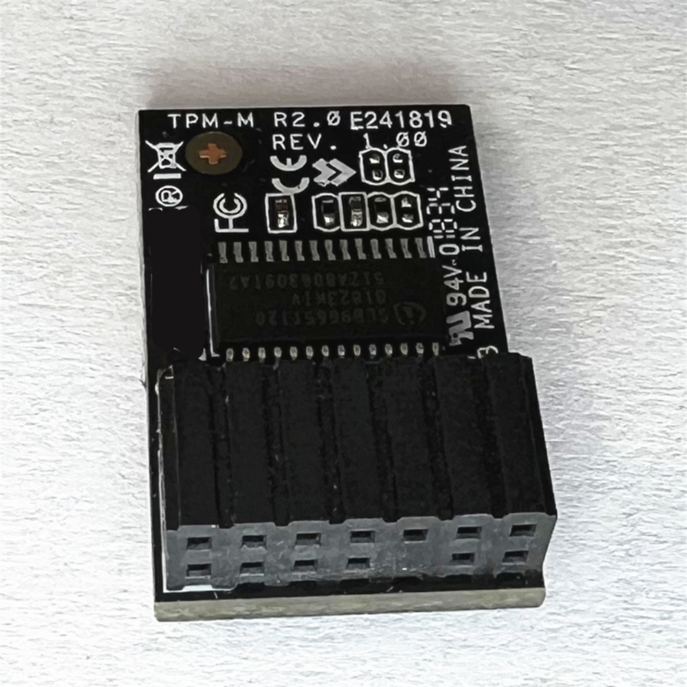 PCパーツ Asus Accessory TPM-M R2.0 TPM Module Con ASUS TPM-M R2.0 14.1 Pin Security Trusted Platform Module
