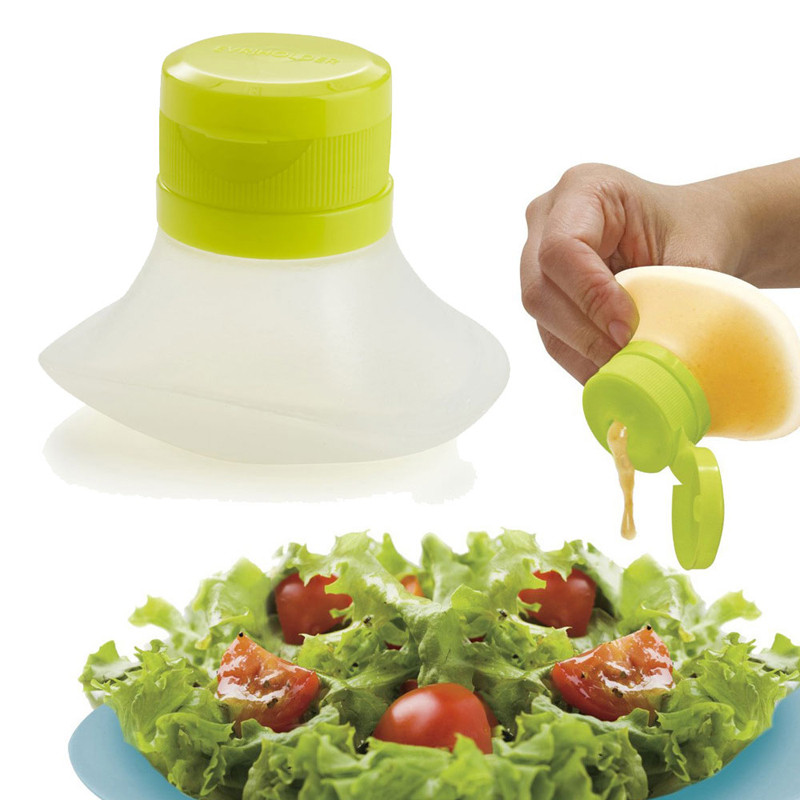 single salad dressing container
