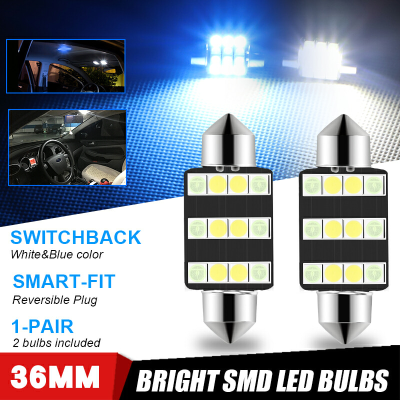 blue tag lights
