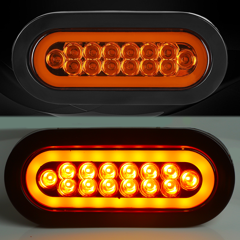 Buyers Products Combination 6 In. LED Stop/Turn/Tail, Backup - Foto 5