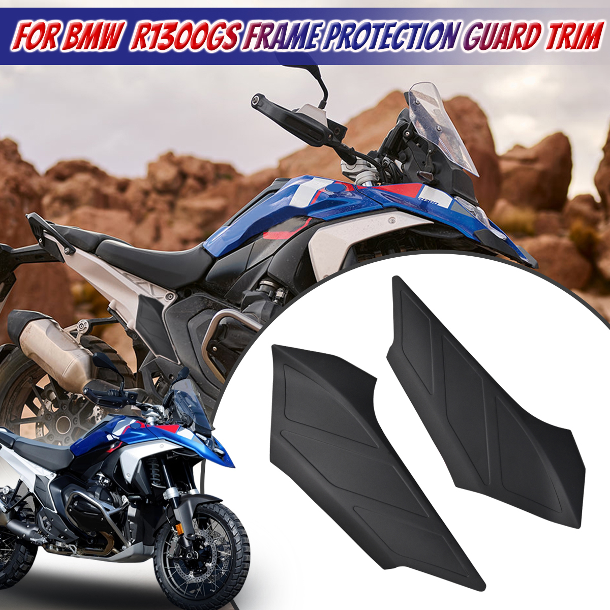 BMW R1300GS 純正ノーズガード For BMW R1300GS R1300 GS 2023+ Motorcycle Accessories Frame