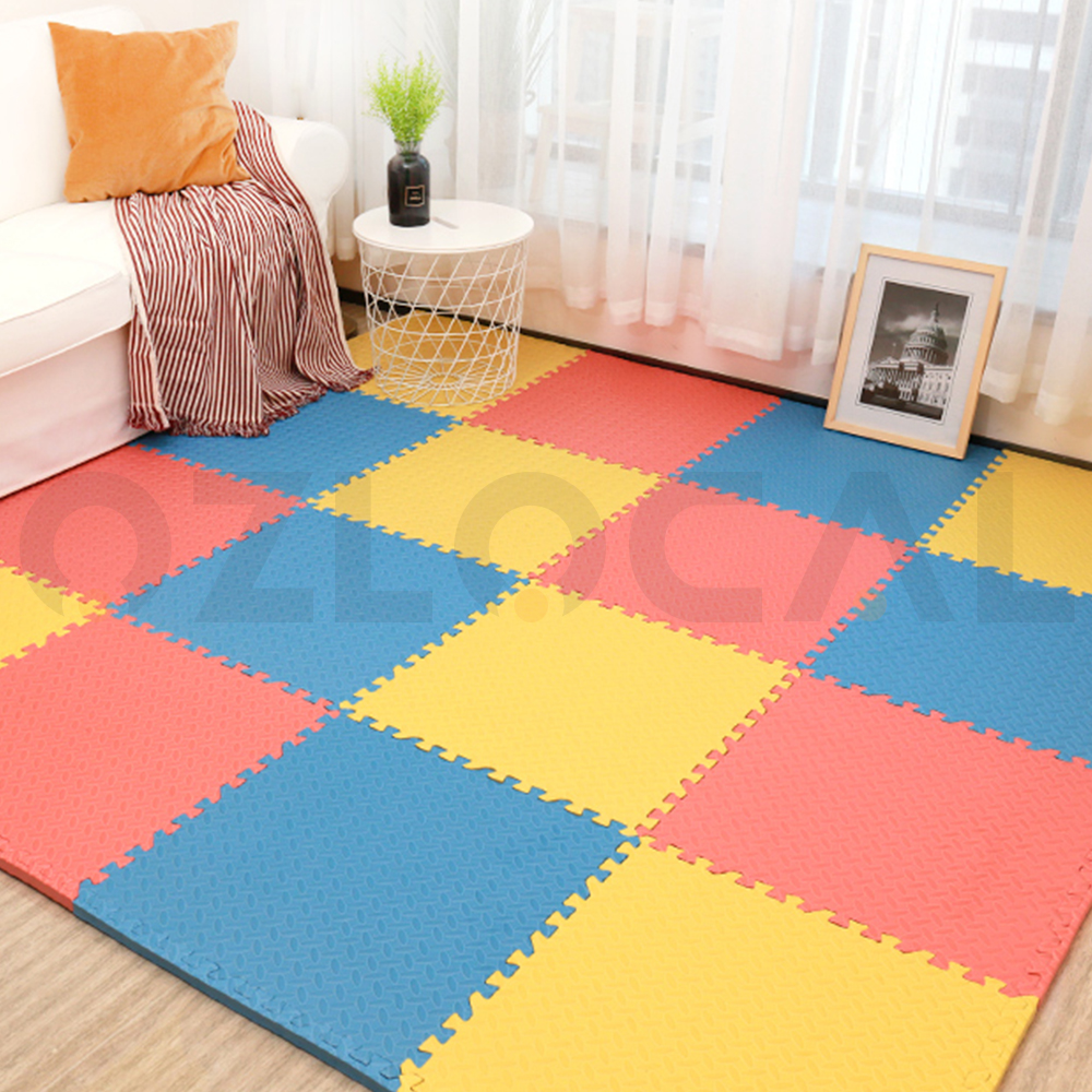 Interlocking Foam Play Extra Large Foam Mat Extra Large Soft Tiles