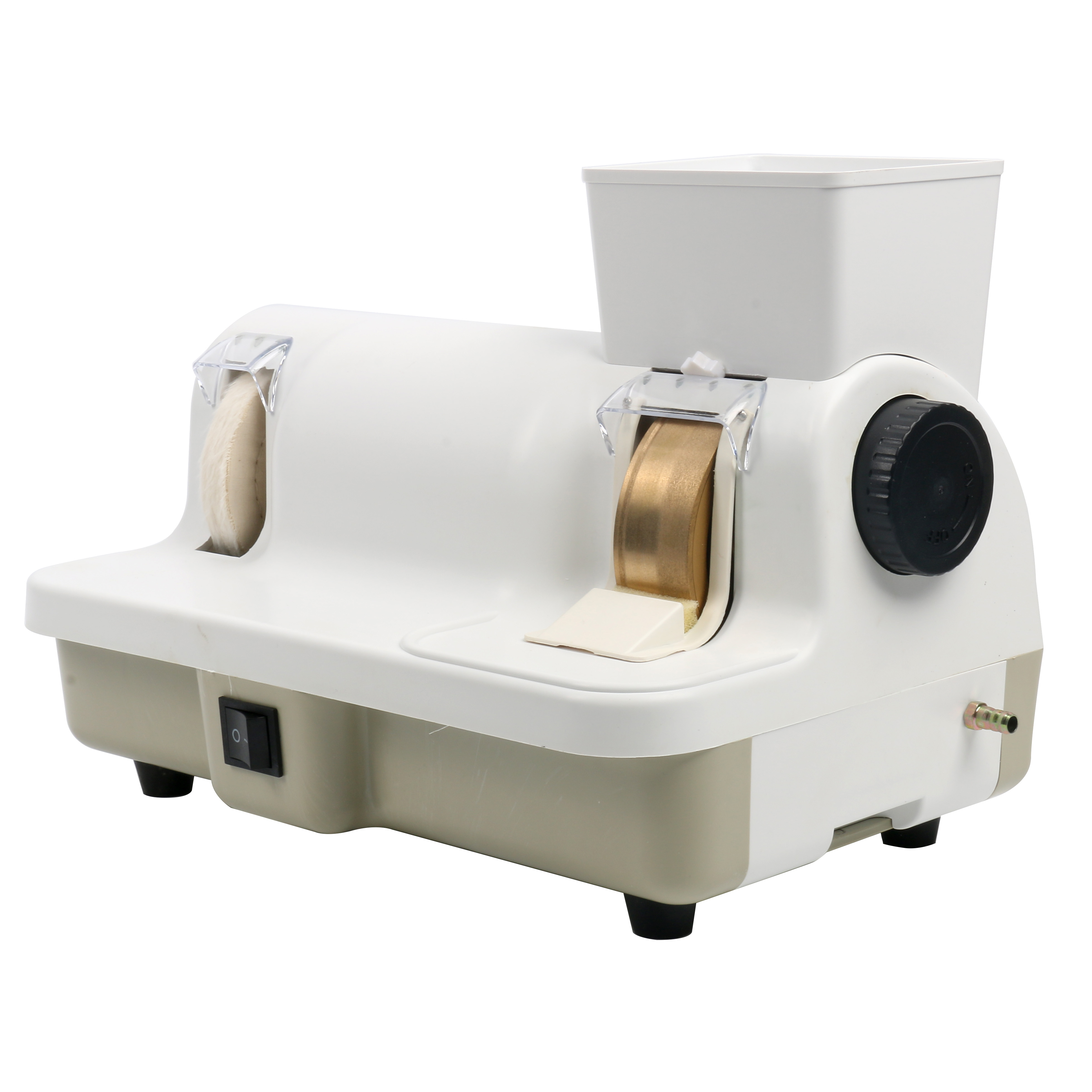 Eyeglasses Grinding and Polishing Machine Optical Lens Hand Edger 110V