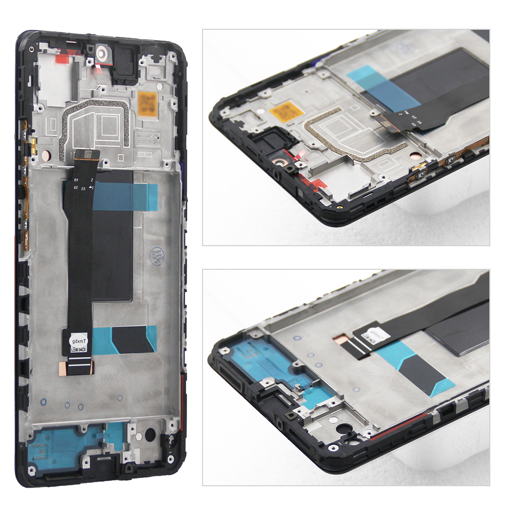 For Xiaomi Redmi Note 12 Pro 5G LCD Display Touch Screen Digitizer