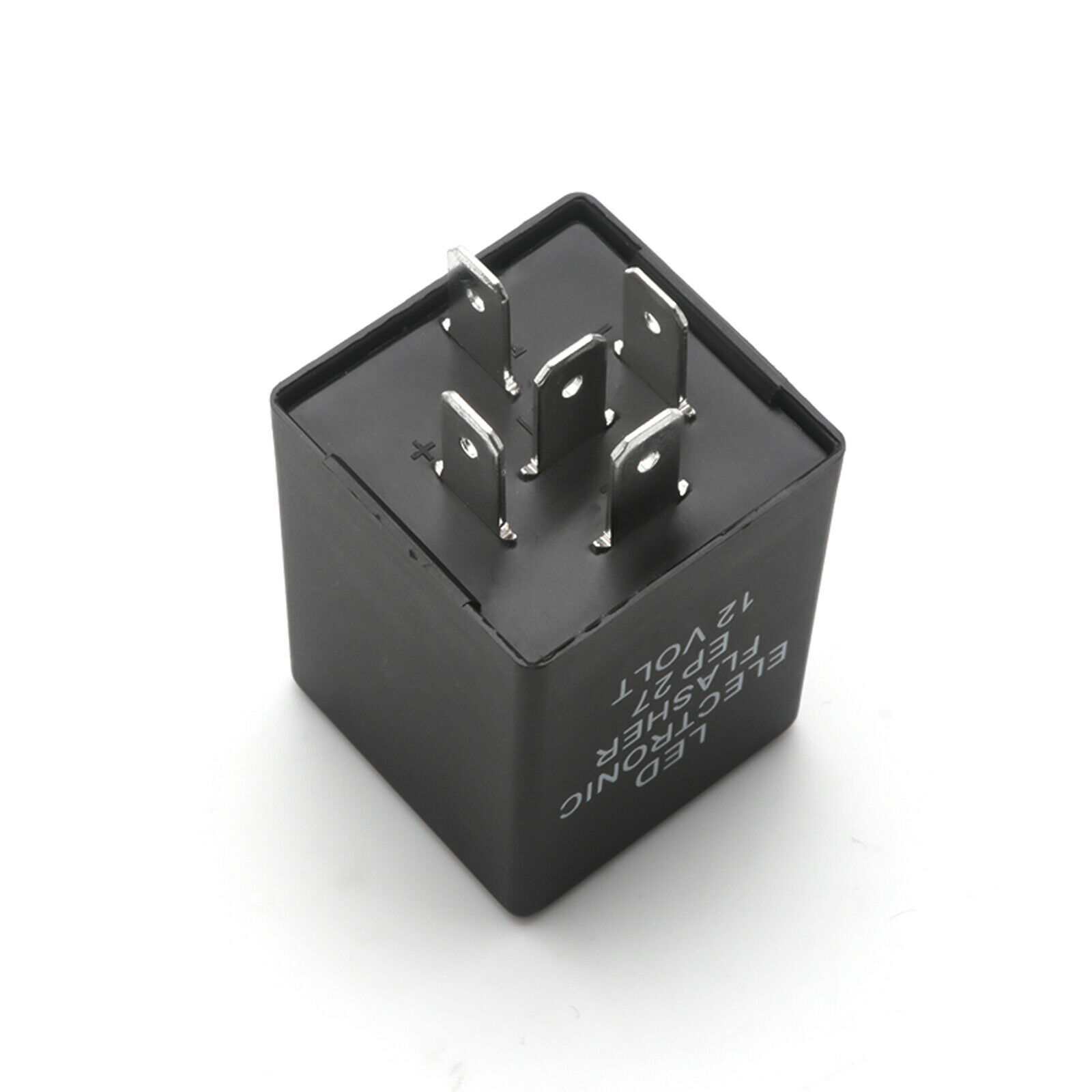 5-Pin EP27 FL27 LED Flasher Relay Fix For LED Turn Signal Light Hyper Flash - Foto 11