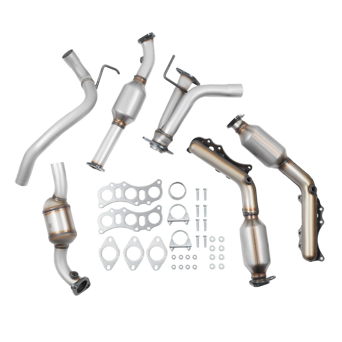 NEW Opened box Rear Catalytic Converters For Toyota Tacoma 3.5.L 4