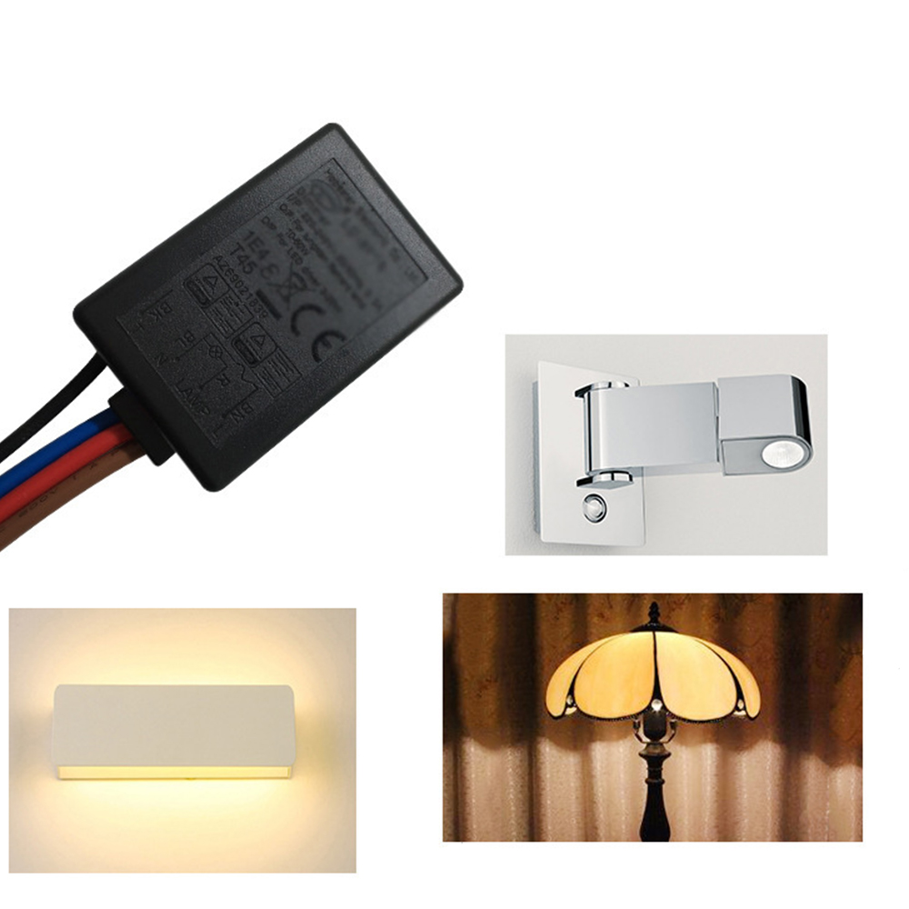 Buildin 3 Way Finger Touch Dimmer For Tungslen Filament Lamp 325W LED