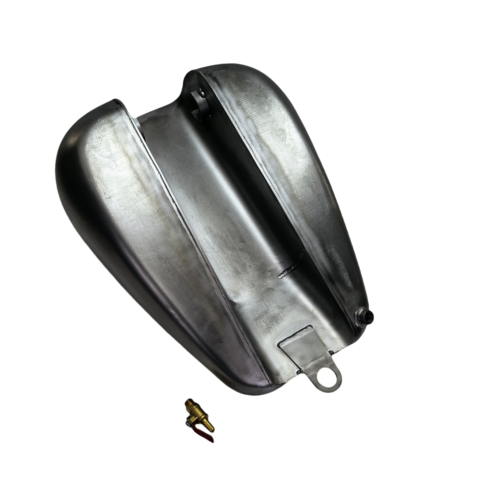 17L Handmade Motorcycle Petrol Gas Fuel Tank For YAMAHA Virago 750
