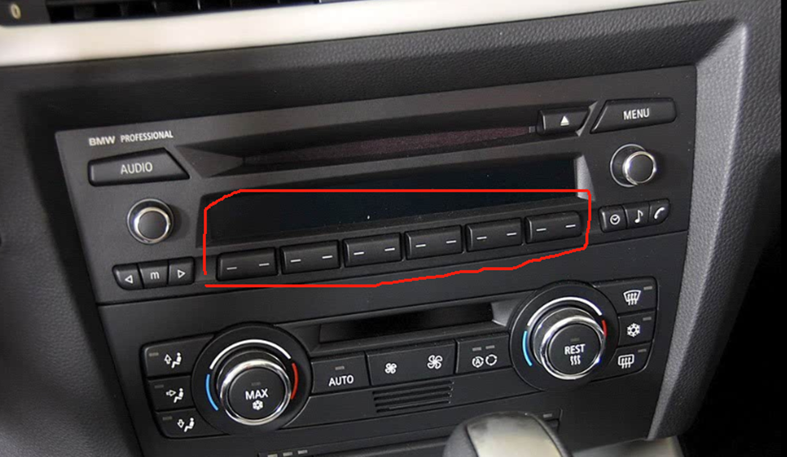 Bouton De Contrôle Du Volume Pour Radio BMW 7 5 Mm Rotatif Compatible