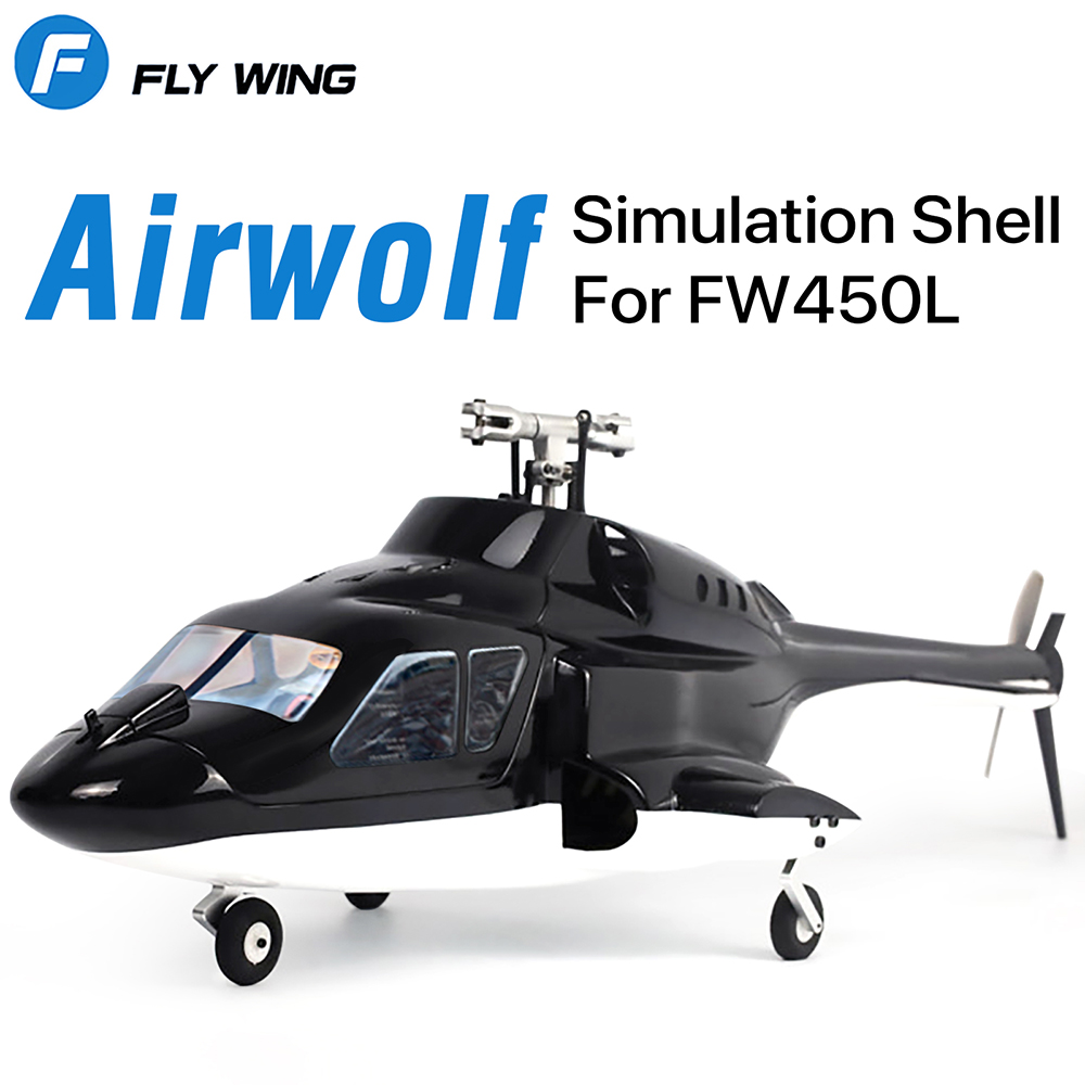 Fly Wing FW450L Helicopter Fuselage Simulation Body Shells for