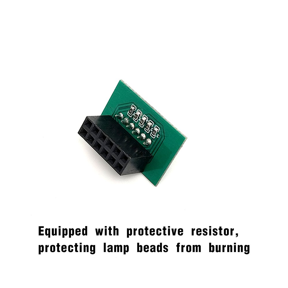 新品！Paul Component Moom Units Red 2個セット RC Light Set Board Adapter MN99S MN98 MN128 MN78 MN86 for