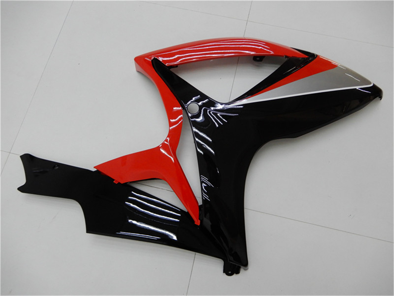 DS Injection Red Black Fairing Kit Fit for 2006 2007 GSXR