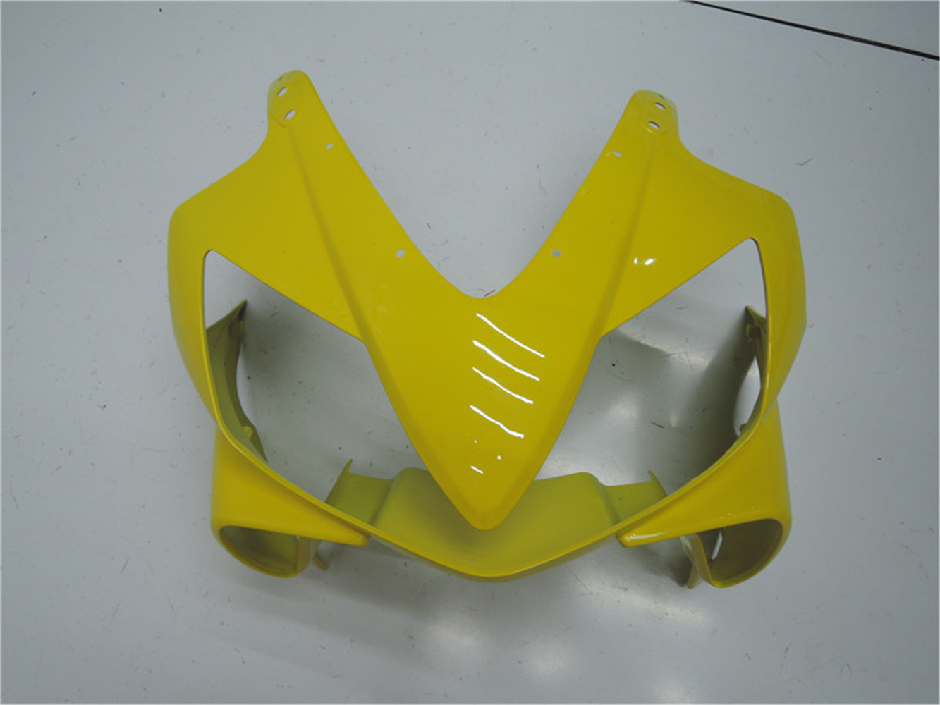 NTB Yellow Injection Plastic Fairing Fit for Honda 2004-2007 CBR