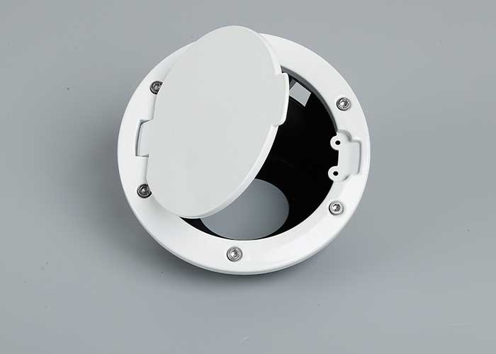 thumbnail interactive-video image 1 of JeCar Fuel Filler Door Cover For Jeep Wrangler JK (2007-2017) – Black ABS + Aluminum Alloy 1 of 2