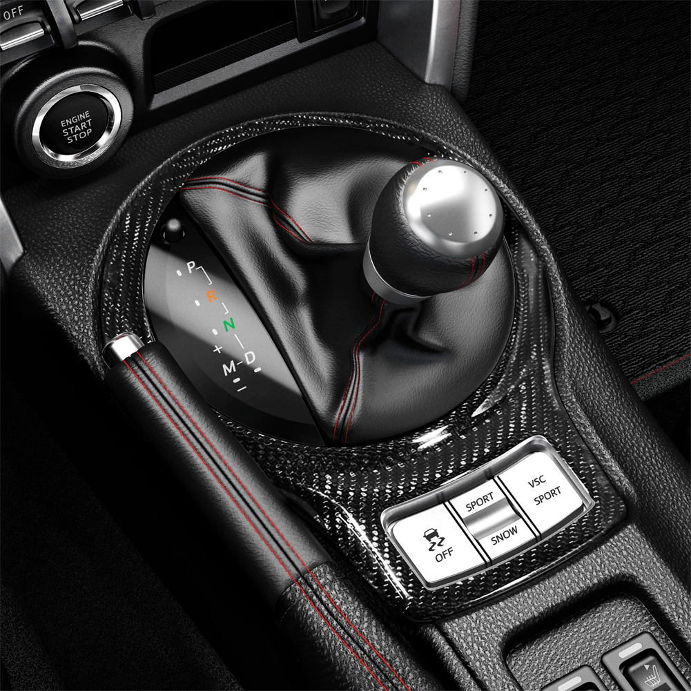 Gear Shifter Panel Trim For Toyota GT86 Scion FR-S Subaru