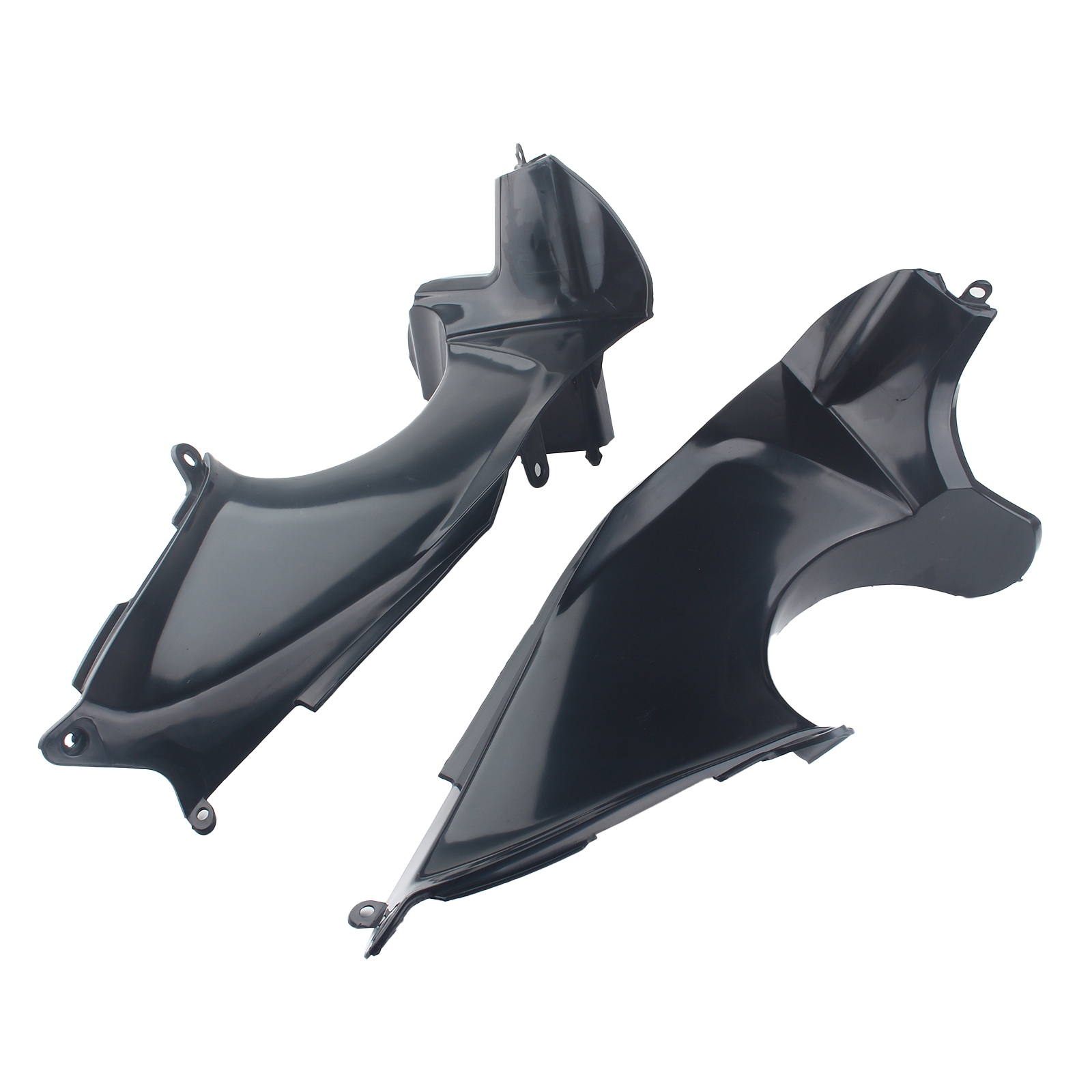 1 Pair Fit For KAWASAKI ZX-12R 2002-2005 Front Dash Air Intake Ram