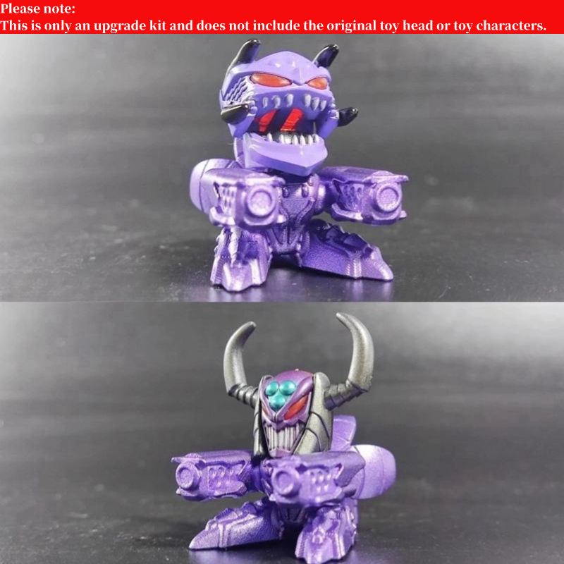 トランスフォーマーレガシー　アンタゴニー&アドオンパーツ For Legacy Evolution Antagony Upgrade Kit Gun Weapon/Head